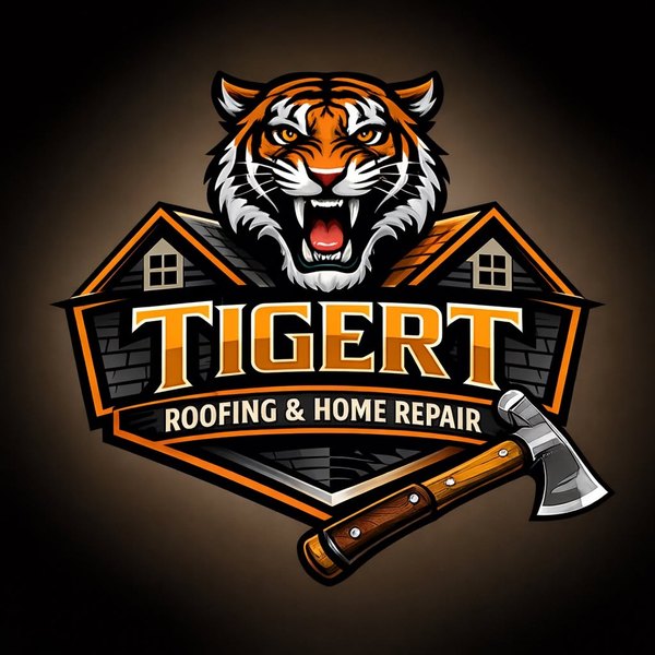 Tigert Roofing and Home Repair logo