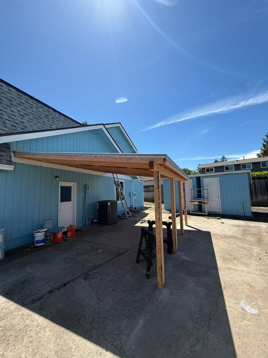 Deck and carpentry work
